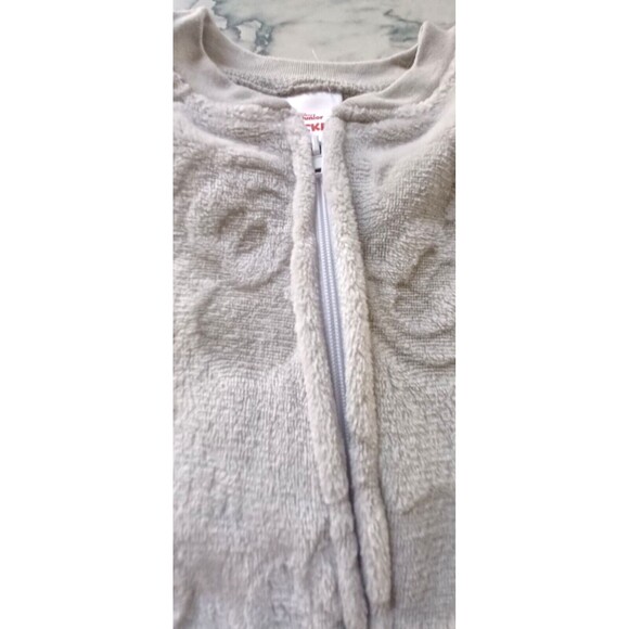 Disney Mickey Mouse 1 Piece PJs 18M Toddler Unisex‎ Cozy Comfy Fuzzy - Picture 2 of 5